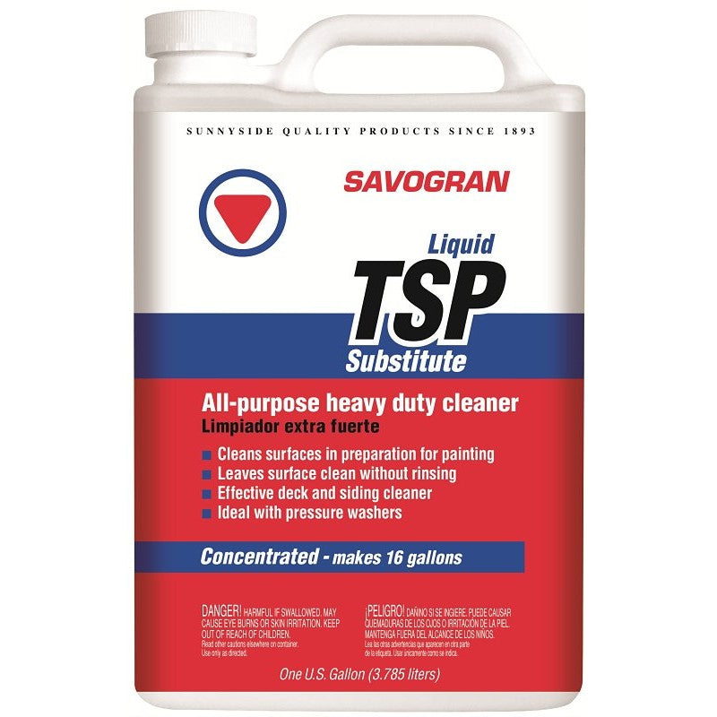 Savogran 10633 All-Purpose Cleaner, 1 gal, Bottle, Liquid, Clear/Pink