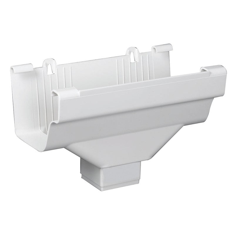 Amerimax M0506-6 Spike and Ferrule, Vinyl, White