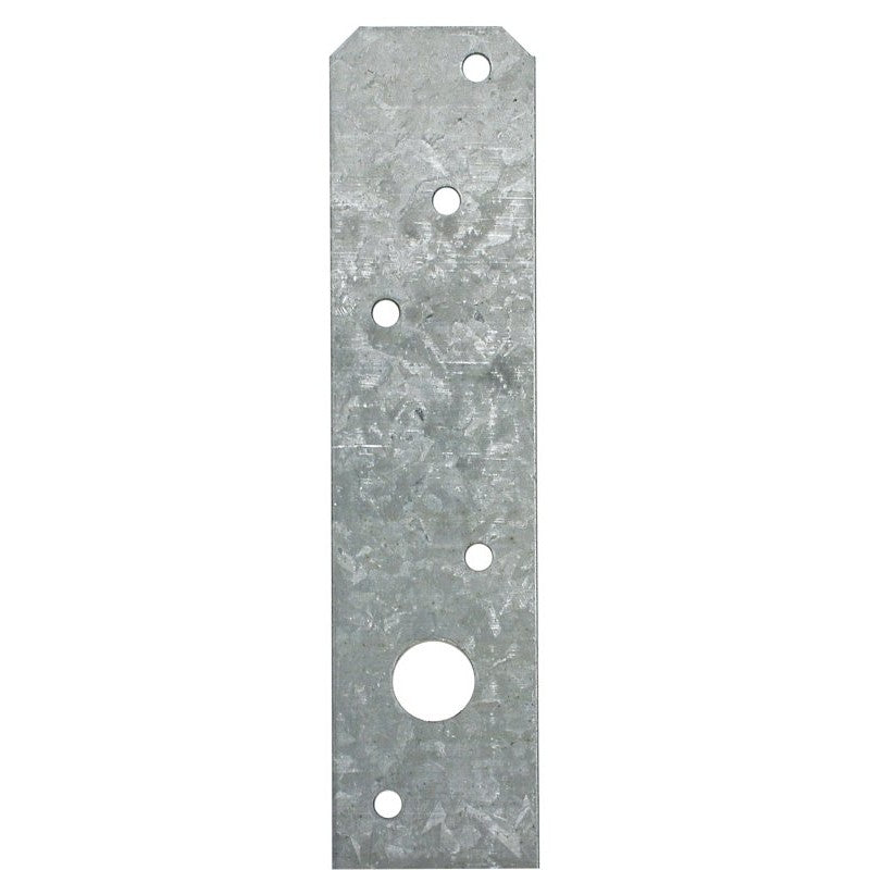 Simpson Strong-Tie LSTA LSTA24 Light Strap Tie, 24 in L, 1-1/4 in W, Steel, Galvanized, Fastening Method: Nail (Pack of 50)