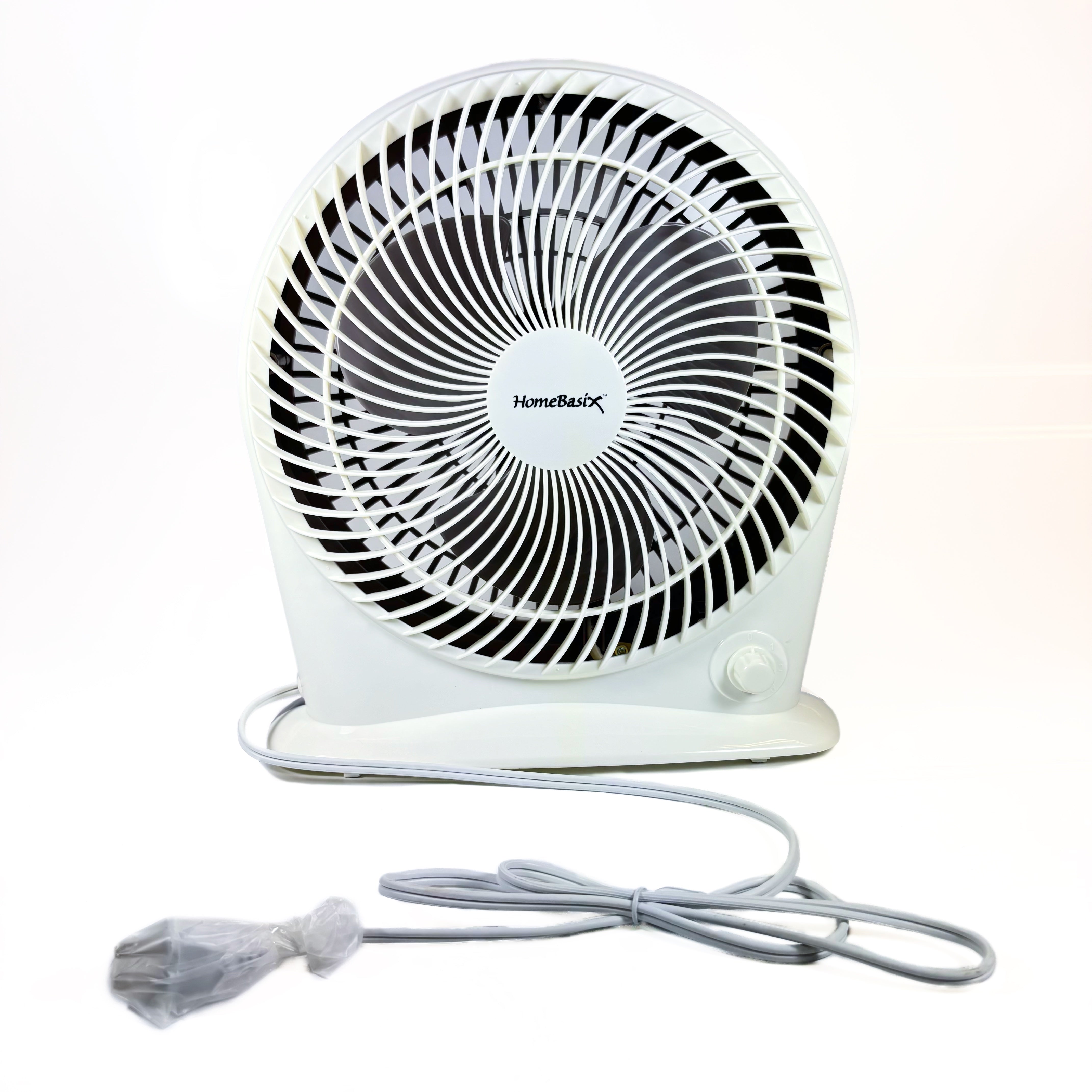 10 Inch 3 Speed Quiet Box Fan (POS)