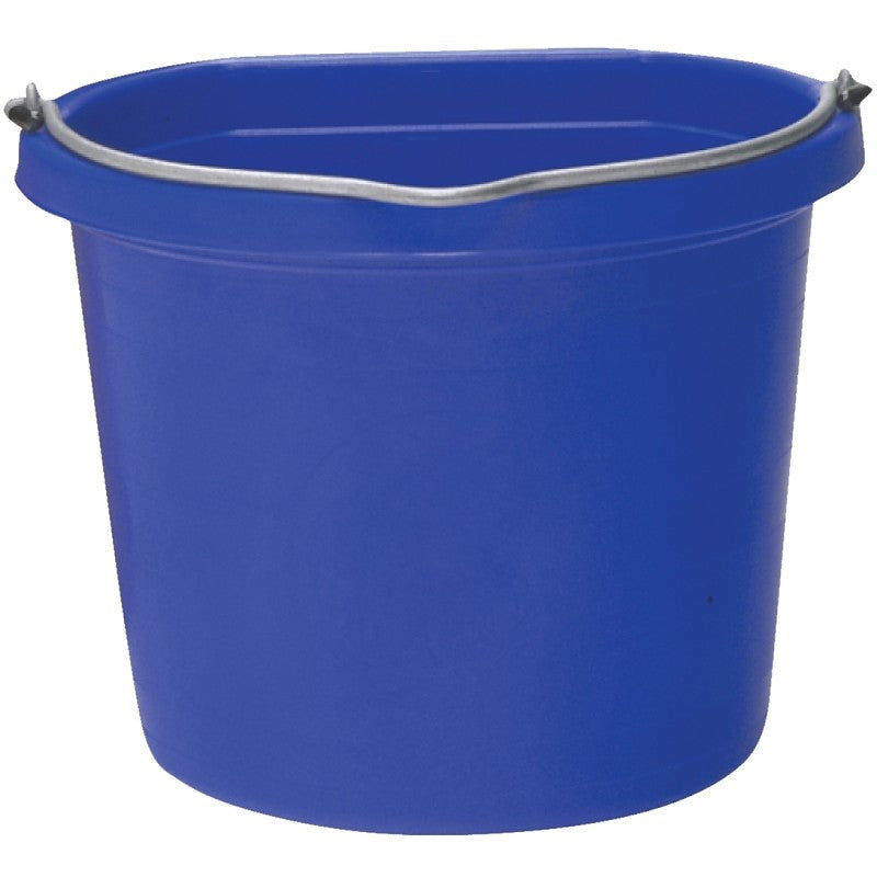 Fortex-Fortiflex 1302040 Bucket, 20 qt Volume, Polyethylene Resin, Blue