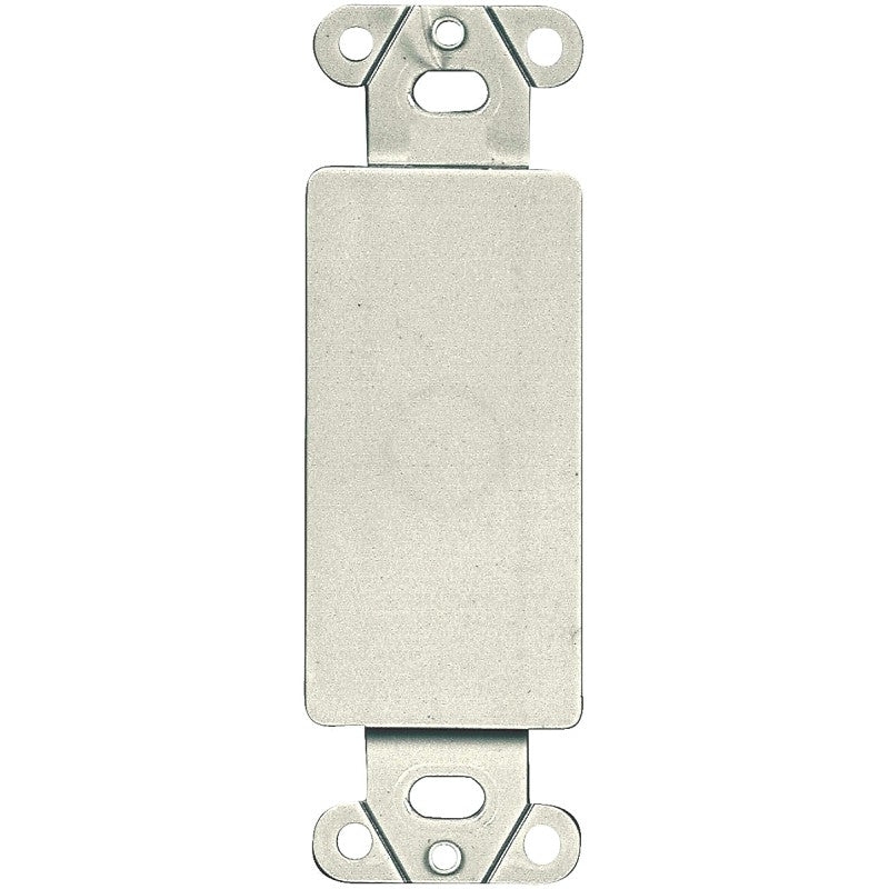 Eaton Wiring Devices 2160W-BOX Wallplate Adapter, 1-Gang, Polycarbonate, White (Pack of 10)