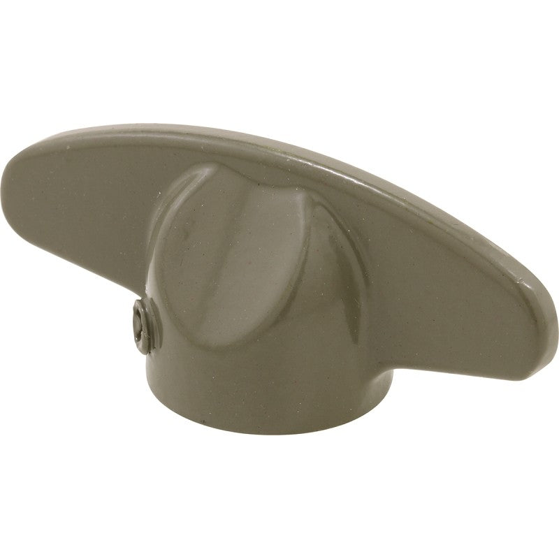 Prime-Line H 3968 Tee Handle, Stone, Zinc, Painted, 2/PK