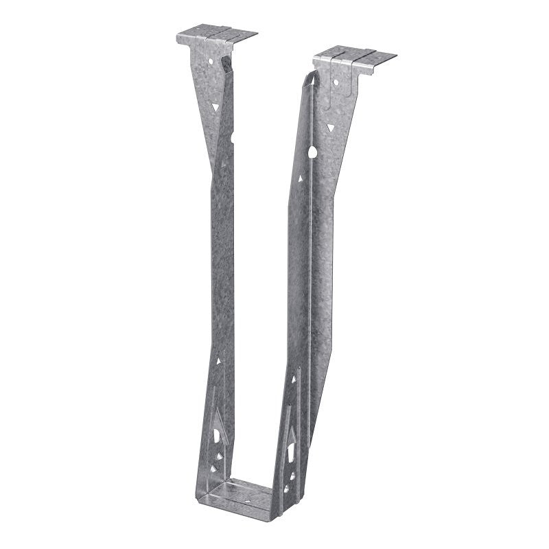 Simpson Strong-Tie ITS ITS2.56/14 Top Flange Hanger, 13-15/16 in H, 2 in D, 2-5/8 in W, 2-1/2 to 2-9/16 x 14 in (Pack of 25)