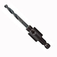Milwaukee 49-56-7010 Hole Saw Arbor, 1/2 in- 20 Thread, Hex Shank, 3/8 in Shank