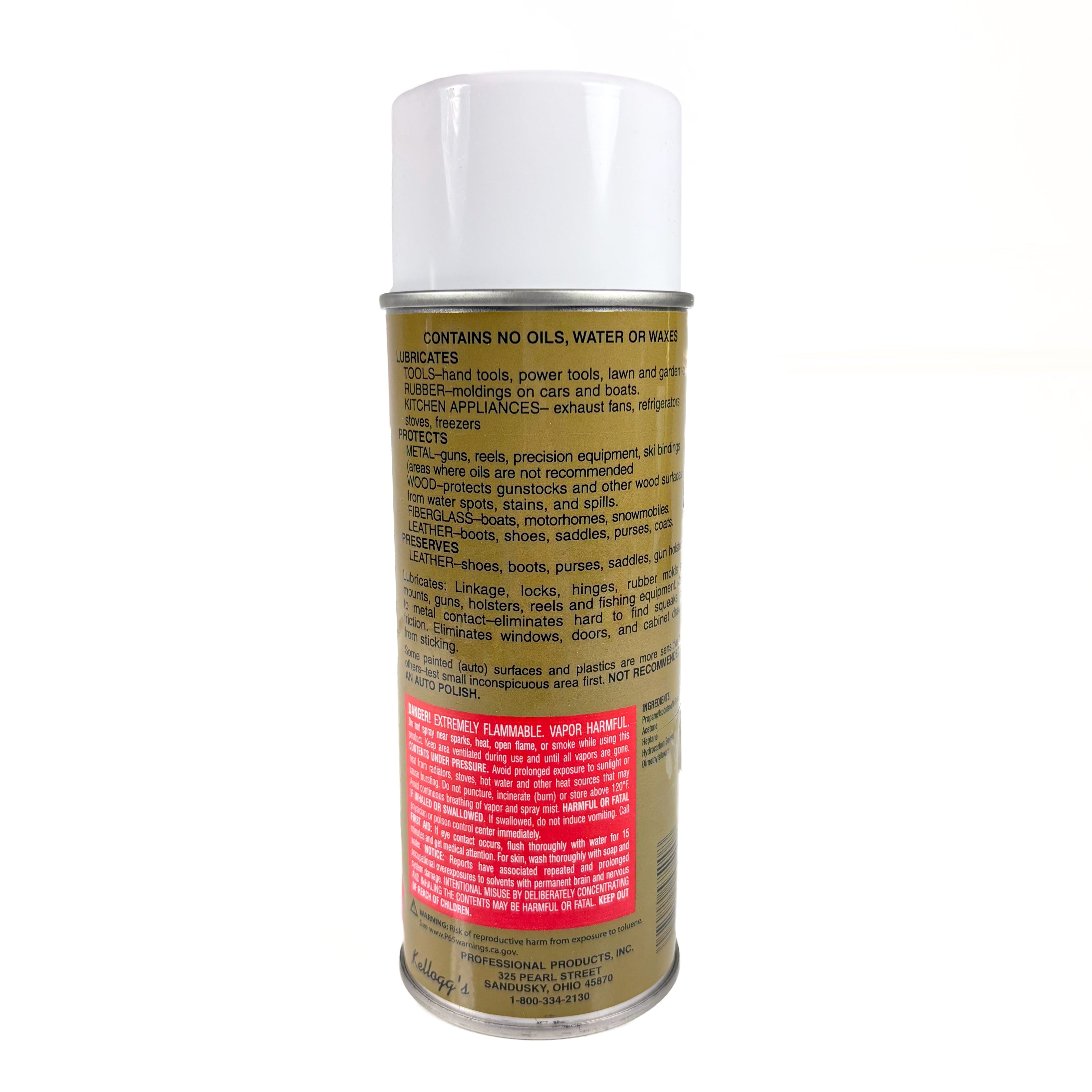 Kel 57500 Lubricant, 10 oz, Aerosol Can, Mist