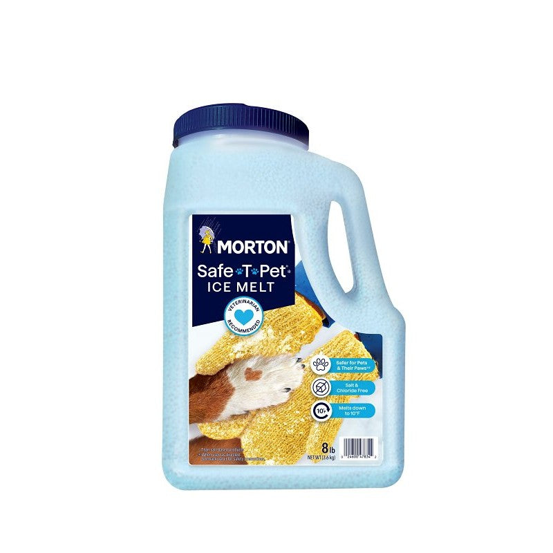 SNOW&ICE MELT F/HAPPY PAWS 8LB