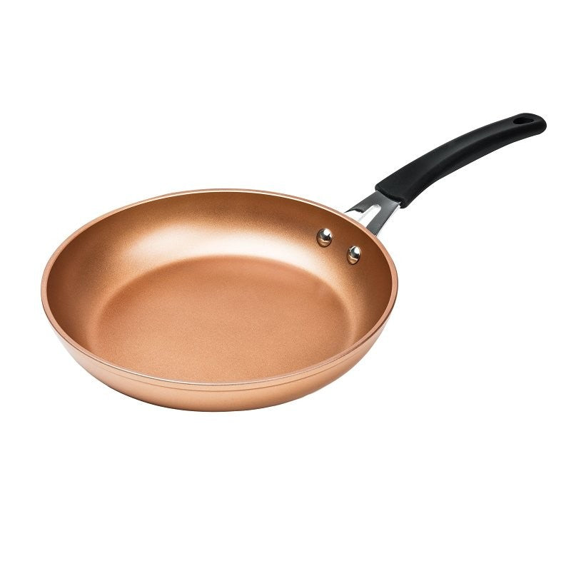 Ecolution Endure Titanium Guard EUCP-5120 Frying Pan, 8 in Dia, Aluminum/Stainless Steel, Copper, Ceramic/Titanium