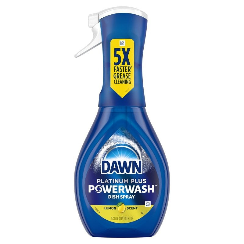 Dawn 80737830 Dish Spray, 16 fl-oz, Bottle, Liquid, Lemon, Colorless
