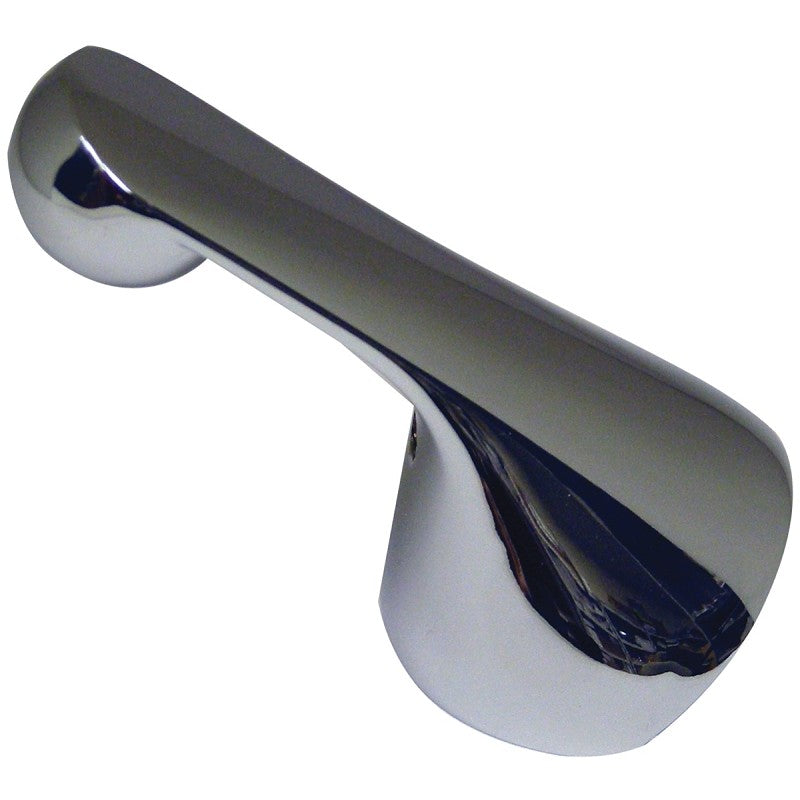 Danco 80003 Faucet Handle, Lever, Specifications: 2.06 in OD, Zinc, Chrome Plated