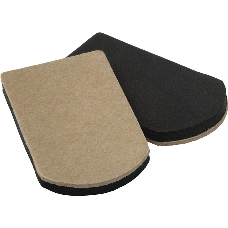 Shepherd Hardware 9142 Mover Pad, Felt/Foam (Pack of 4)