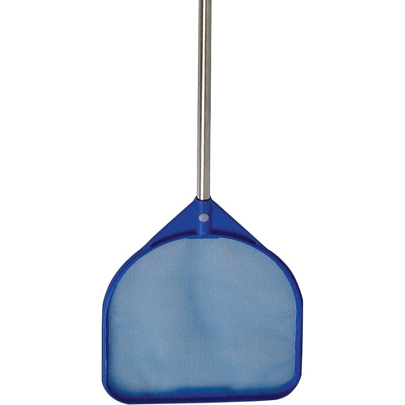 Jed Pool Tools 40-370 Hand Skimmer with Pole, Plastic Net