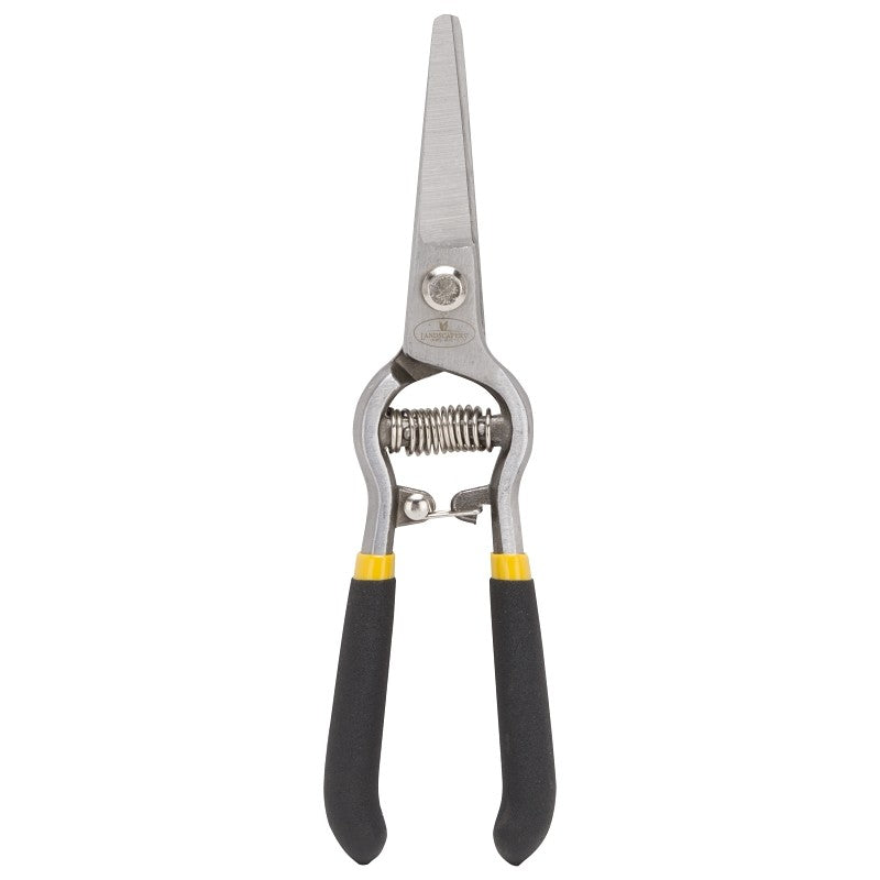 Landscapers Select GL11124 Trimmer, Steel Blade, Steel Handle, Cushion-Grip Handle, 8-1/4 in OAL