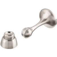 Magnetic Door Stop Floor or Wall Mount Satin Nickel (POS)