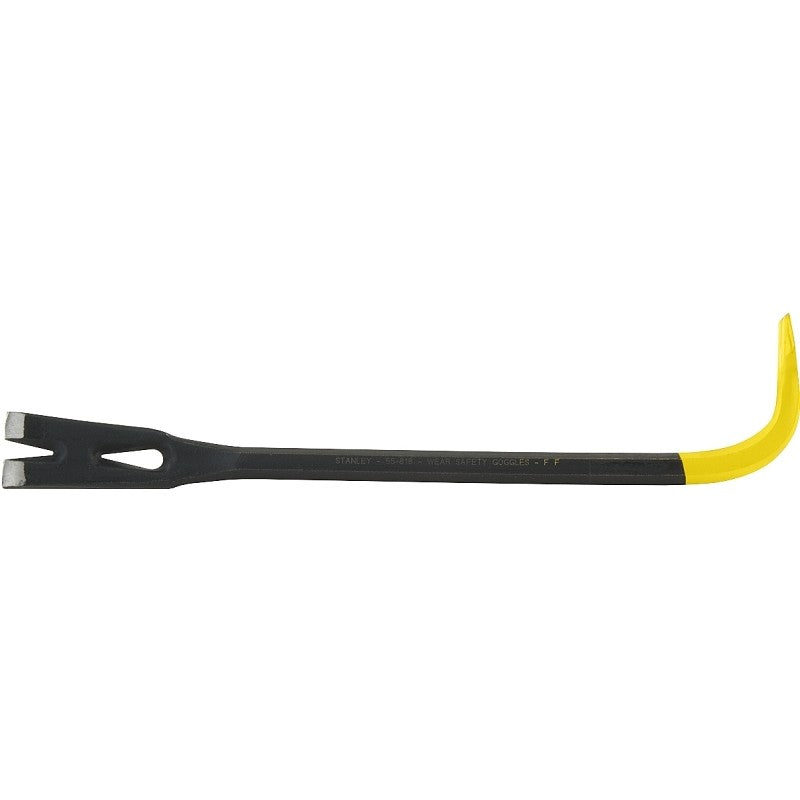 STANLEY 55-818 Ripping Chisel, 17 in L, Beveled/Slotted Tip, HCS, 3/4 in Dia, 1 in W