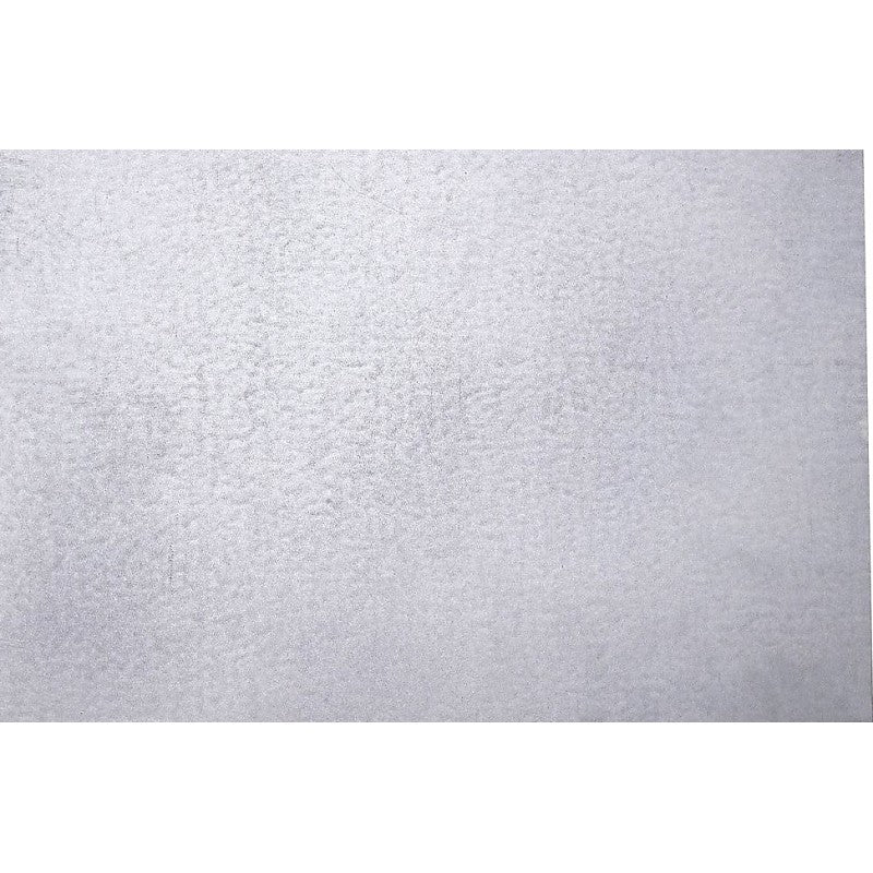 National Hardware 4072BC Series N316-281 Metal Sheet, 26 Thick Material, 12 in W, 18 in L, Galvanized Steel (Pack of 3)