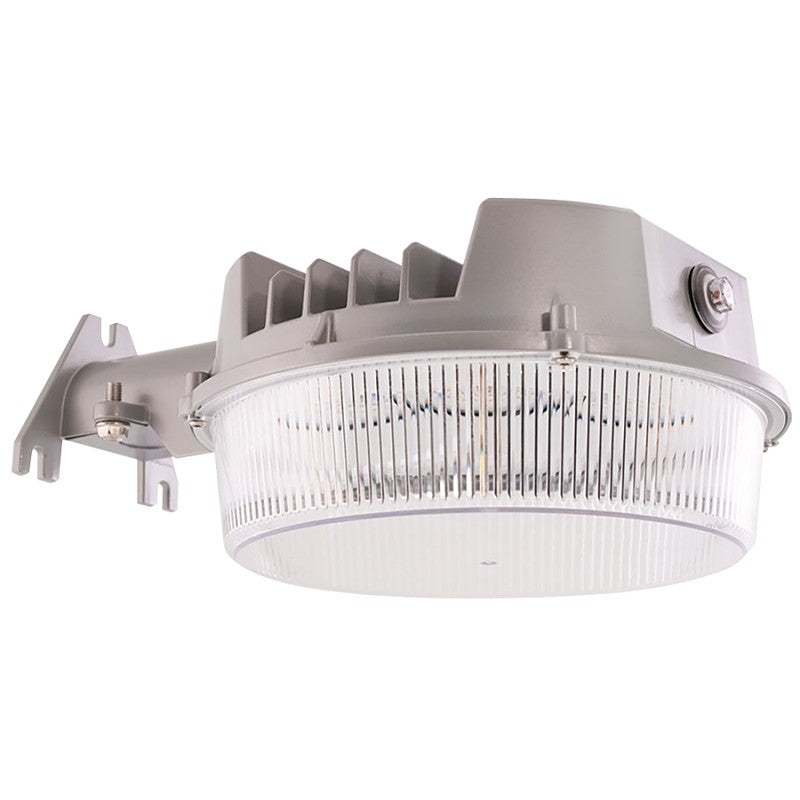Halo ALB Series ALB4A40GY Area Light Luminaire, 120 V, 40.7 W, LED Lamp, 4032 Lumens, 4000 K Color Temp, Gray Fixture