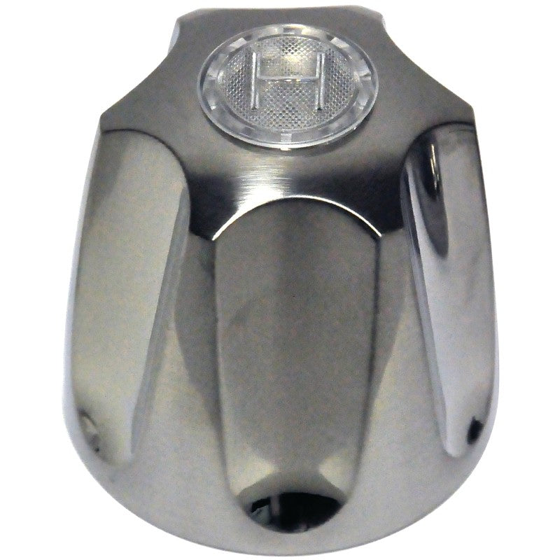 Danco 89282 Faucet Handle, Zinc, Brushed Nickel, For: Universal, Pfister Single Handle Faucets