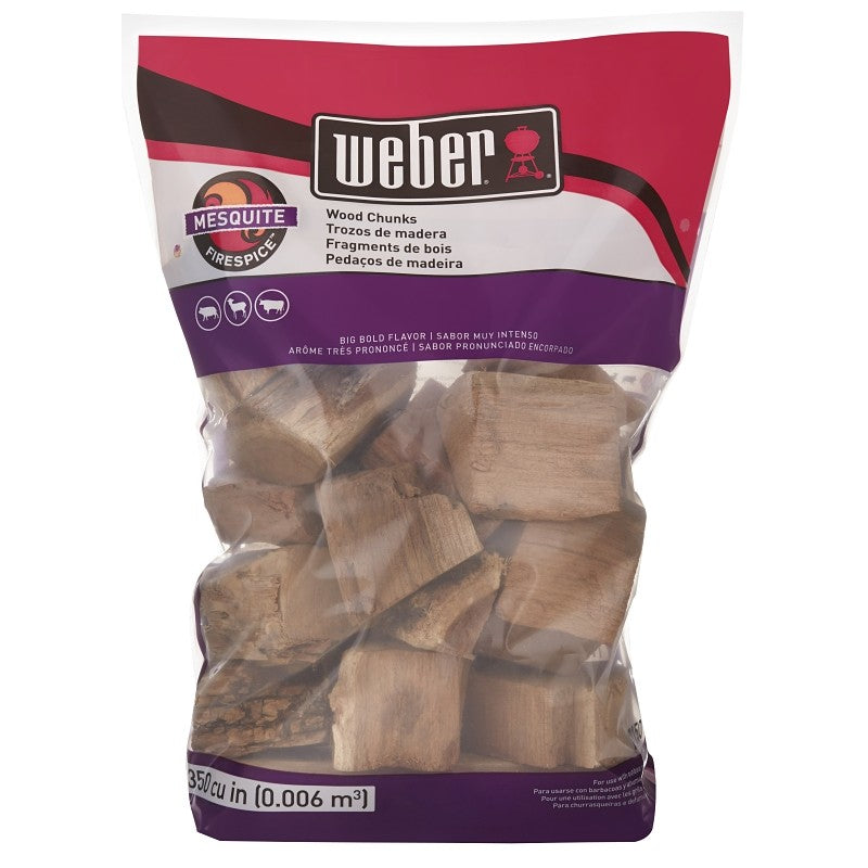 Weber 17150 Smoking Chips, Wood, 350 cu-in