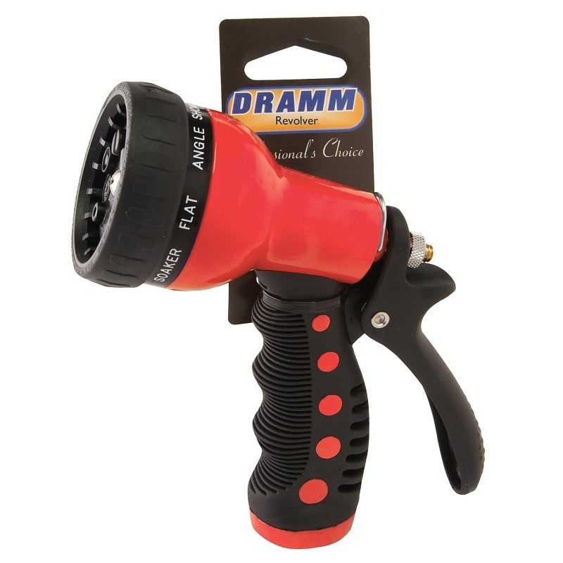 Dramm DR-22701 Revolver Aqua Gun, Nylon/Zinc, Red