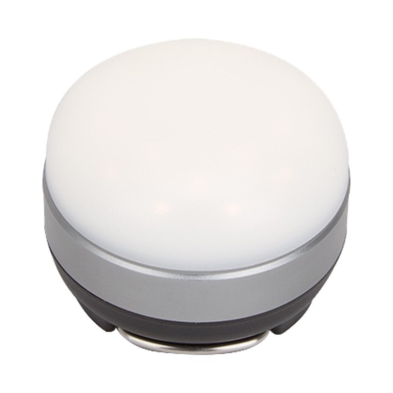 PowerZone 12409 Mini LED Lantern, LED Lamp, White Light, ABS/PVC, White with Grey & Black
