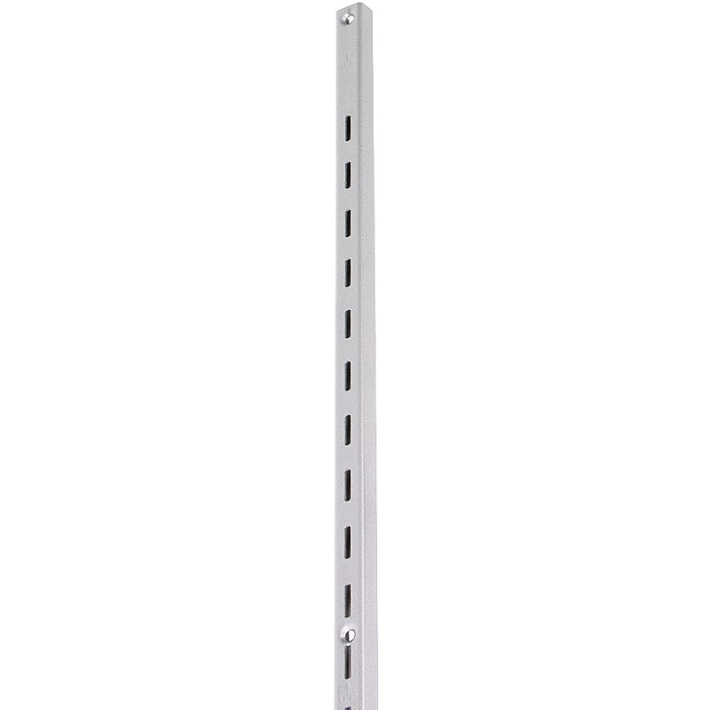 Knape & Vogt 80 80 TI 36 Shelf Standard, 320 lb, 16 ga Thick Material, 5/8 in W, 36 in H, Steel, Titanium (Pack of 10)