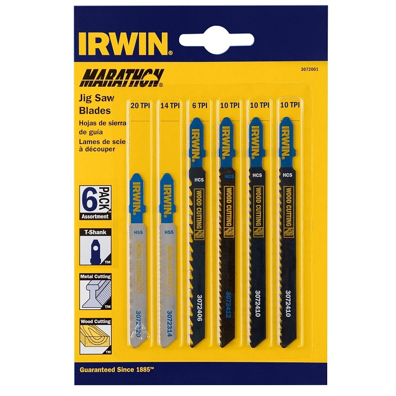 Irwin Marathon 3072001 Jig Saw Blade Set