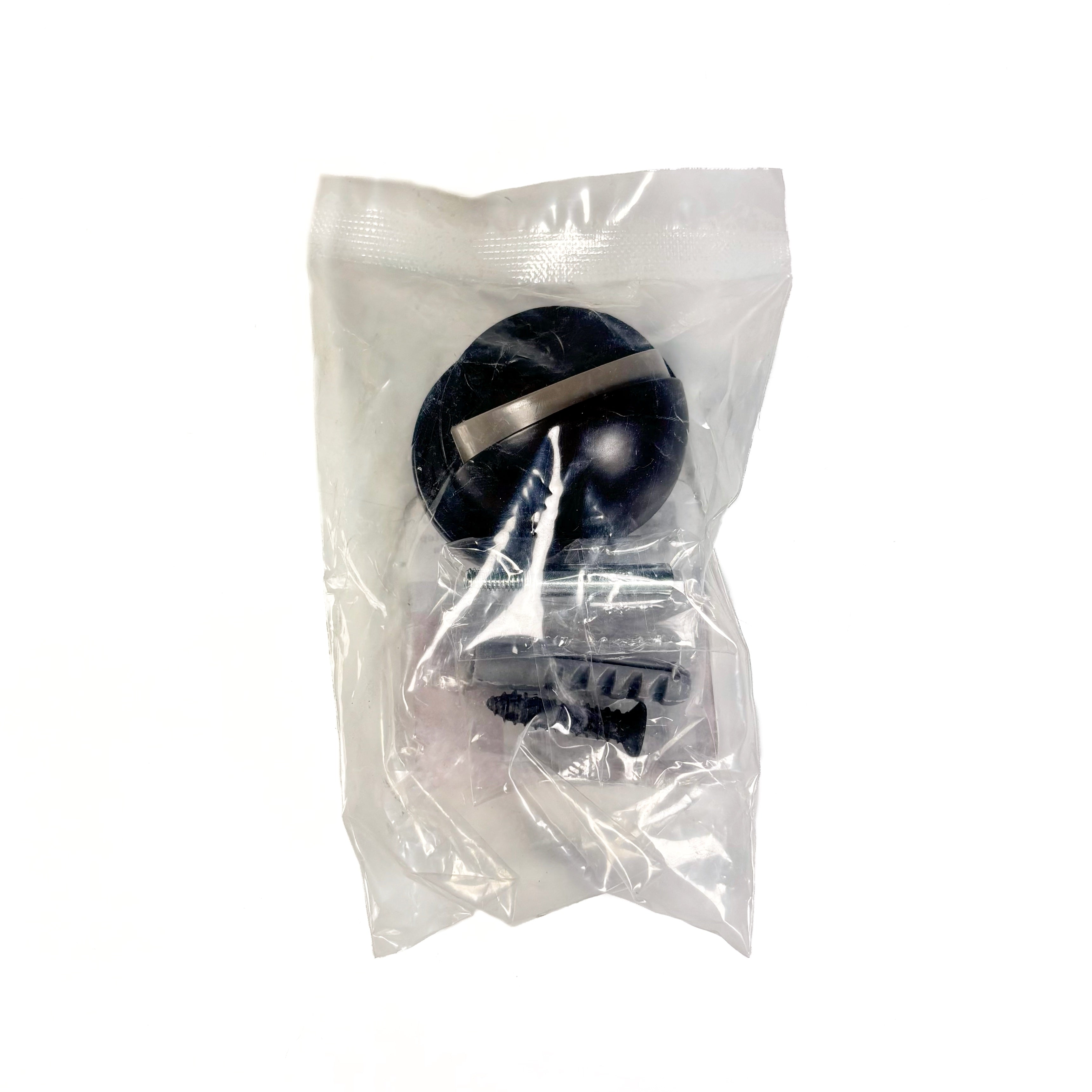Adjustable Low Or High Dome Floor Mount Door Stop With Removable Riser Oil Rubbed Bronze