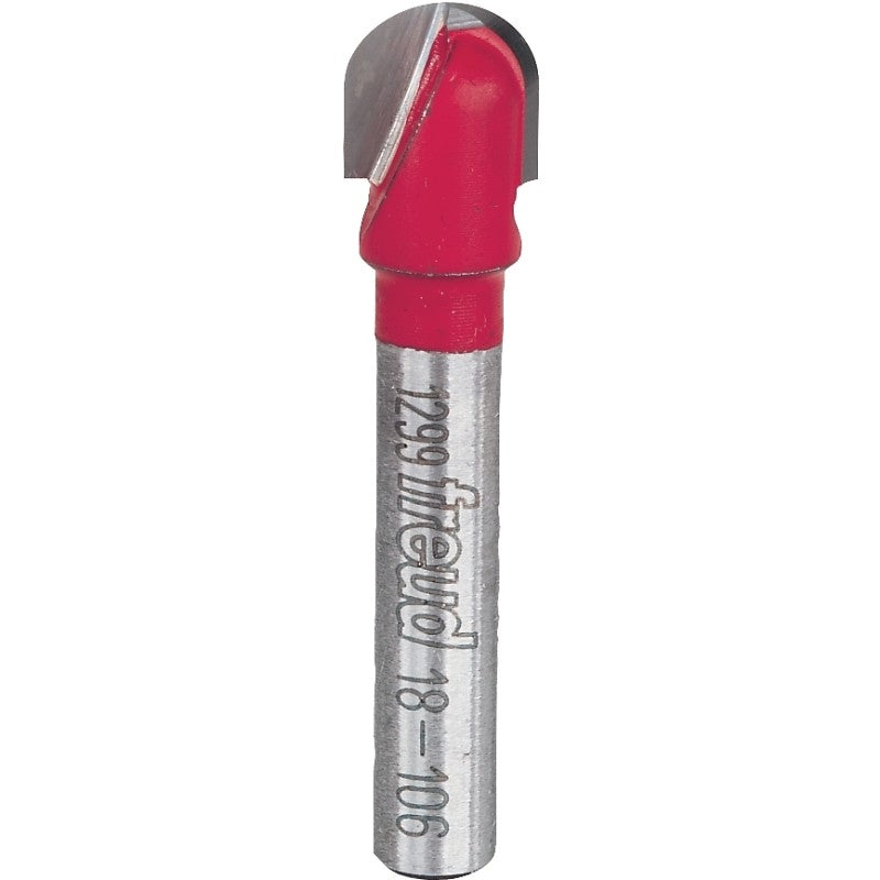 ROUND NOSE ROUTER BIT