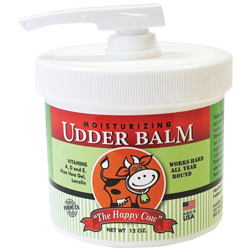 Udder Balm 3040 Udder Care, Lemon, Jar, 12 oz