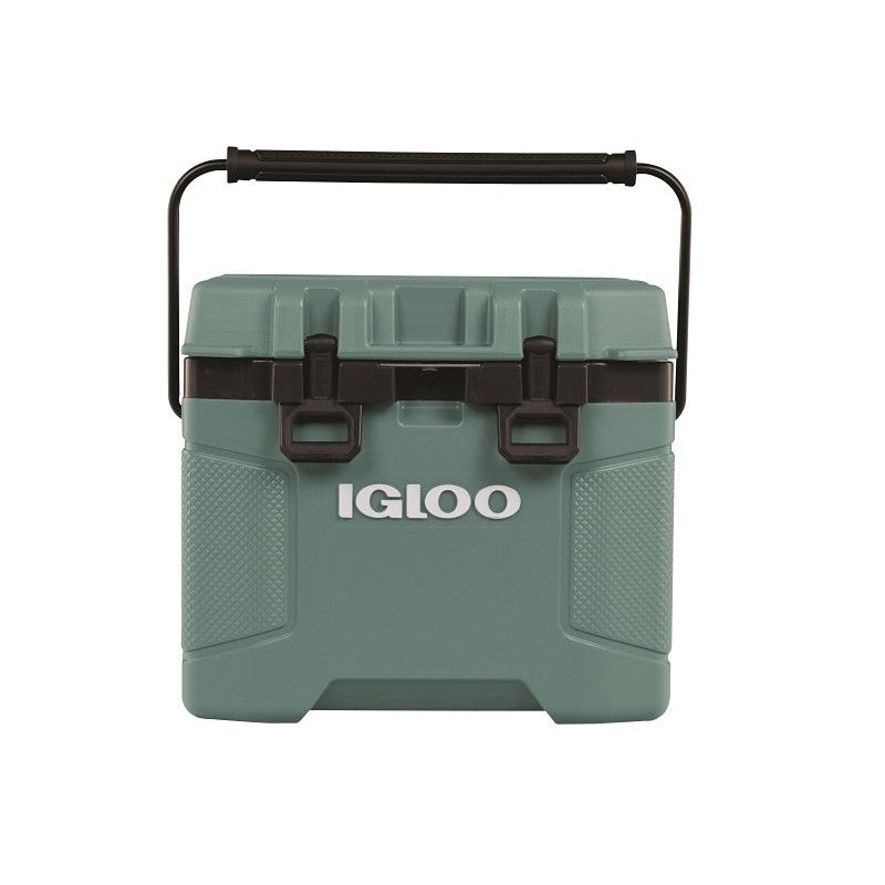 Igloo Trailmate Series 0050219 Cool Box, 25 qt Cooler, Polyethylene/Polypropylene, SpruceObsidian Gray