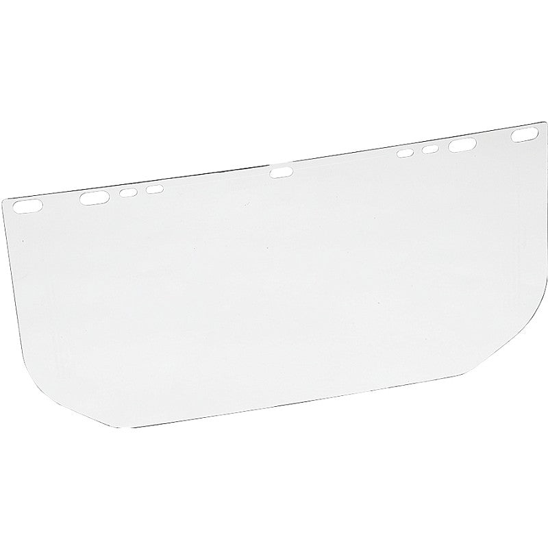 Safety Works 10107913 Adjustable Replacement Headgear Faceshield, Polycarbonate, Clear