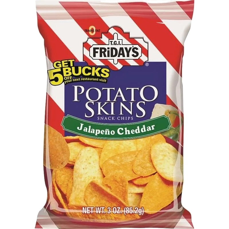 POTATO SKINS JALAPENO CHDDR3OZ (Pack of 6)