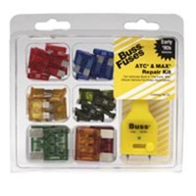 Bussmann NO.53 Fuse Kit, Blade Fuse, Includes (1) Combination Fuse Tester/Pullers