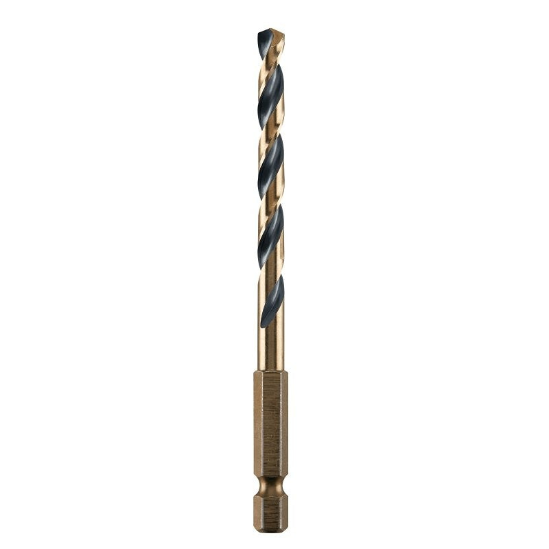 DEWALT DWA5012 Drill Bit, 3/16 in Dia, 3.58 in OAL, 1/4 in Dia Shank, Hex Shank