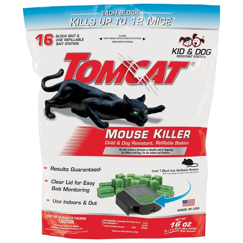 Tomcat 0372110 Mouse Killer Bait Station