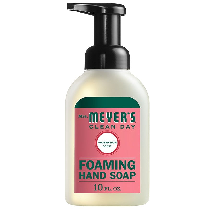 Mrs. Meyer's 17466 Hand Soap, Liquid, Watermelon, 10 oz Bottle