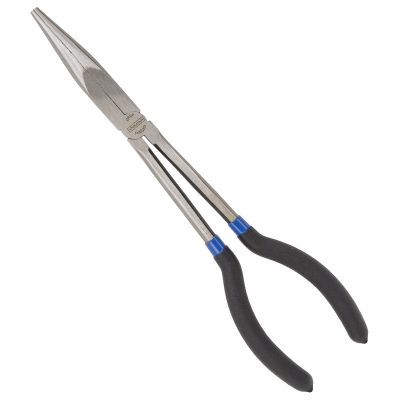 Vulcan JL-PR51100 Plier, 11 in OAL, 7.8 cm Jaw Opening, Black Handle, 3/4 in W Jaw