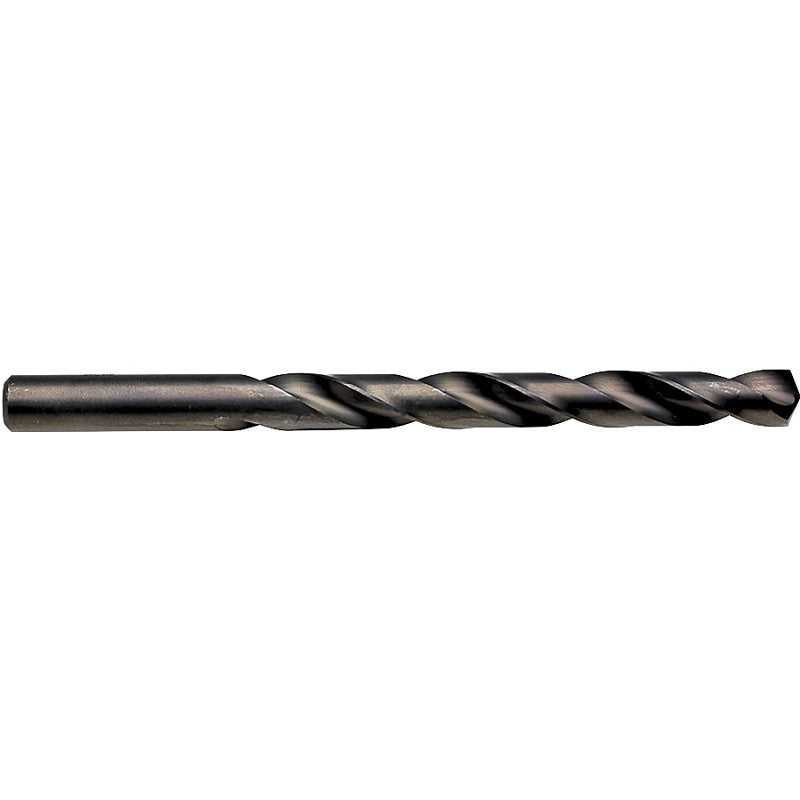 Irwin 67513 Jobber Drill Bit, 13/64 in Dia, 3-5/8 in OAL, Spiral Flute, 1-Flute, 13/64 in Dia Shank, Cylinder Shank