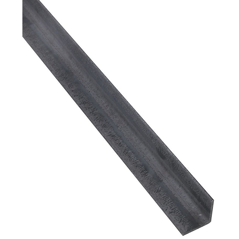National Hardware 4060BC Series N215-467 Angle Stock, 1-1/2 in L Leg, 48 in L, 1/8 in Thick, Steel, Mill