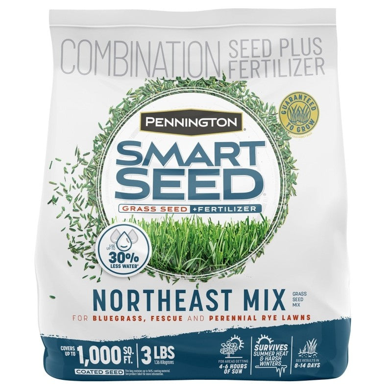 Pennington 100526636 Grass Seed, 3 lb Bag