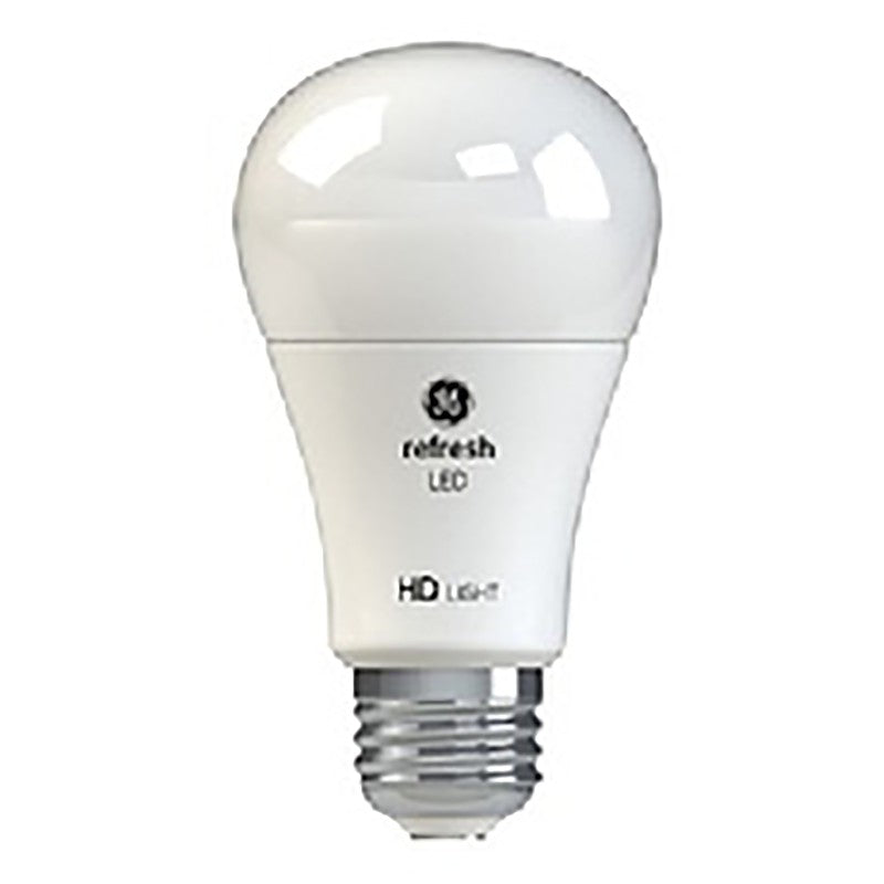 GE 98283 LED Bulb, General Purpose, A19 Lamp, 40 W Equivalent, E26 Lamp Base, Dimmable, 5 K Color Temp