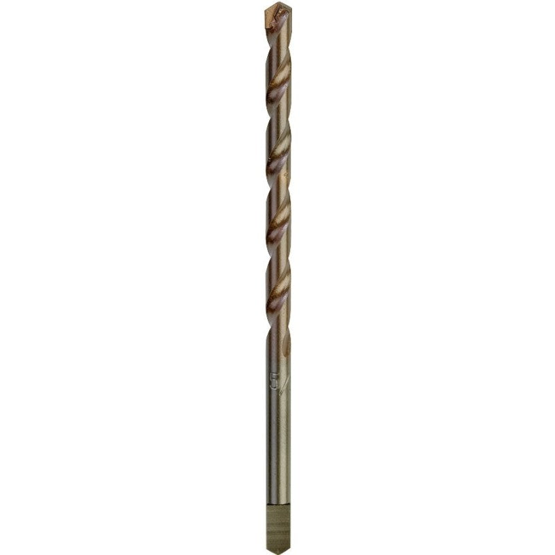 Tapcon 11362 Drill Bit, 3/16 in Dia, 5-1/2 in OAL, 3/16 in Dia Shank, Straight Shank