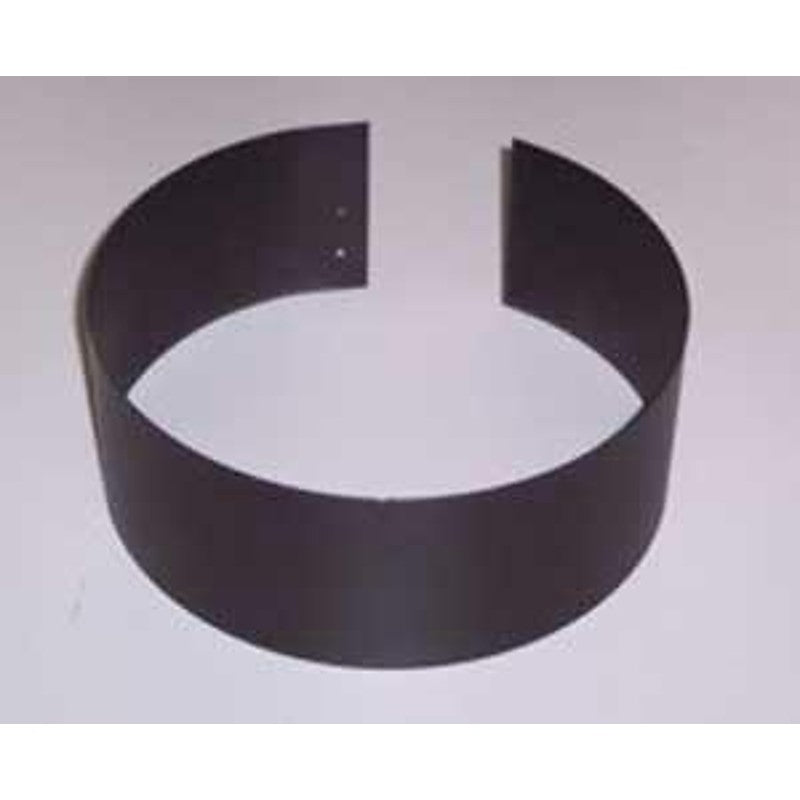 Selkirk DSP-FB Chimney Finishing Band, Stainless Steel, Black, Galvanized