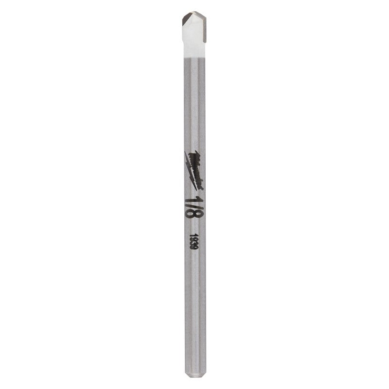 Milwaukee 48-20-8990 Drill Bit, 1/8 in Dia, 2 in OAL, 1/8 in Dia Shank, Round Shank (Pack of 5)