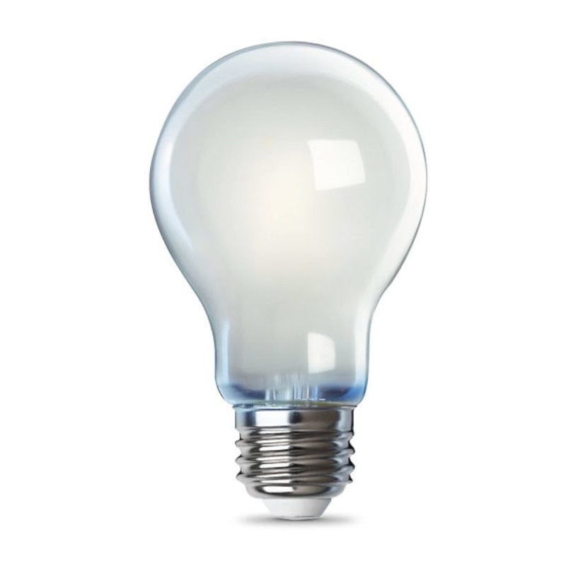 Feit Electric A1960/927CA/FIL/4 LED Bulb, General Purpose, 120 V, 8.8 W, A19 Lamp, 60 W Equivalent, E26 Lamp Base