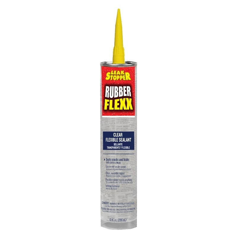 Gardner 0339-GA Rubberized Roof Patch, Thick Fluid Paste, 10 oz Cartridge (Pack of 12)