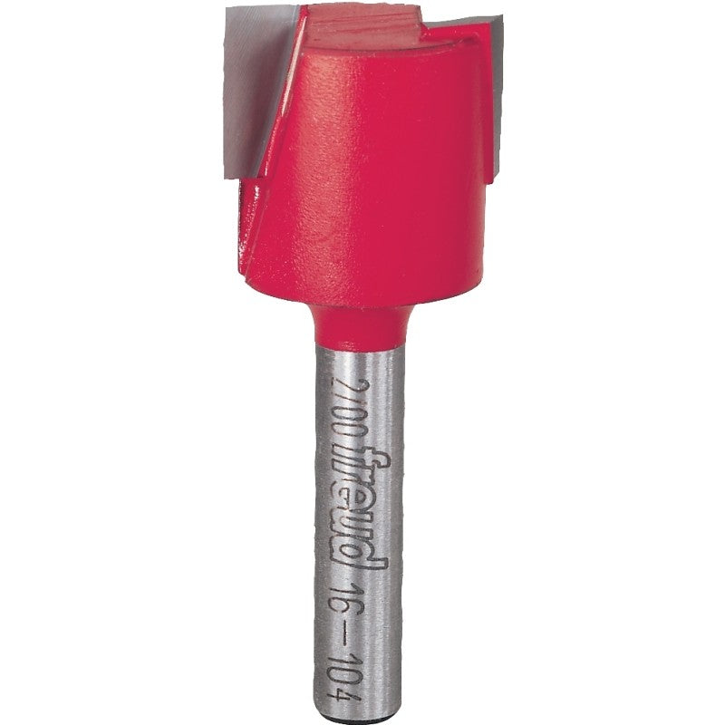 Freud 16-104 Router Bit, 3/4 in Dia Cutter, 2 in OAL, 1/4 in Dia Shank, 2-Cutter, Carbide