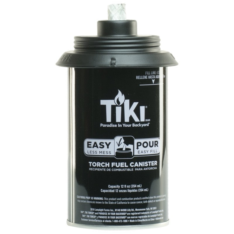 Tiki 1317054 Torch Canister, Citronella (Pack of 4)