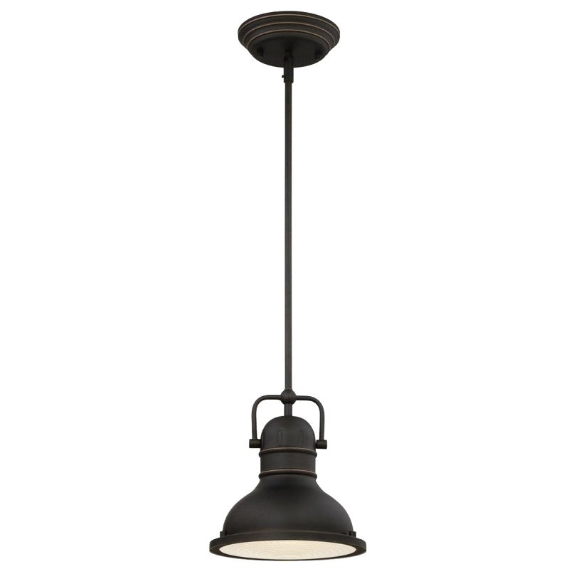 Westinghouse 63082A Mini Pendant Light, 120 V, 1-Lamp, LED Lamp, 800 Lumens, 3000 K Color Temp